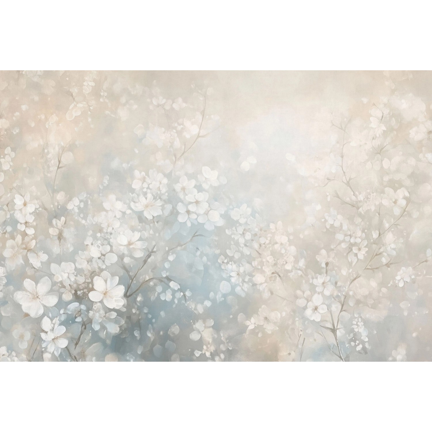 Erismann Vliestapete Art Edition 2 Bloom Ballet 4 m x 2,7 m Beige