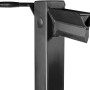 Detailaufnahme des Güde Holzspalter GHS 500/8TE: Spaltmesser und Bedienelemente im Fokus.