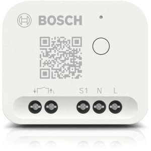 Bosch Smart Home Relais BMCT-RZ Weiß für Hausfunksteuerung, Detailansicht.