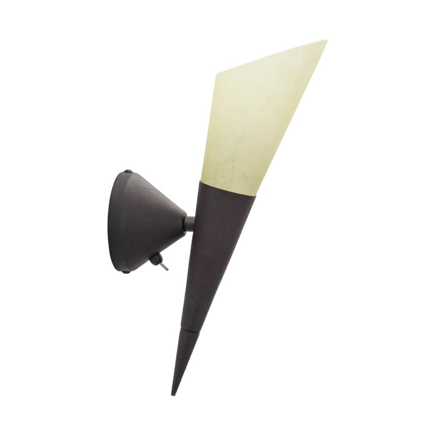 Lindby Wandleuchte Wandlampe Innen Alva 9620107 Modern in Braun aus Metall günstig online kaufen