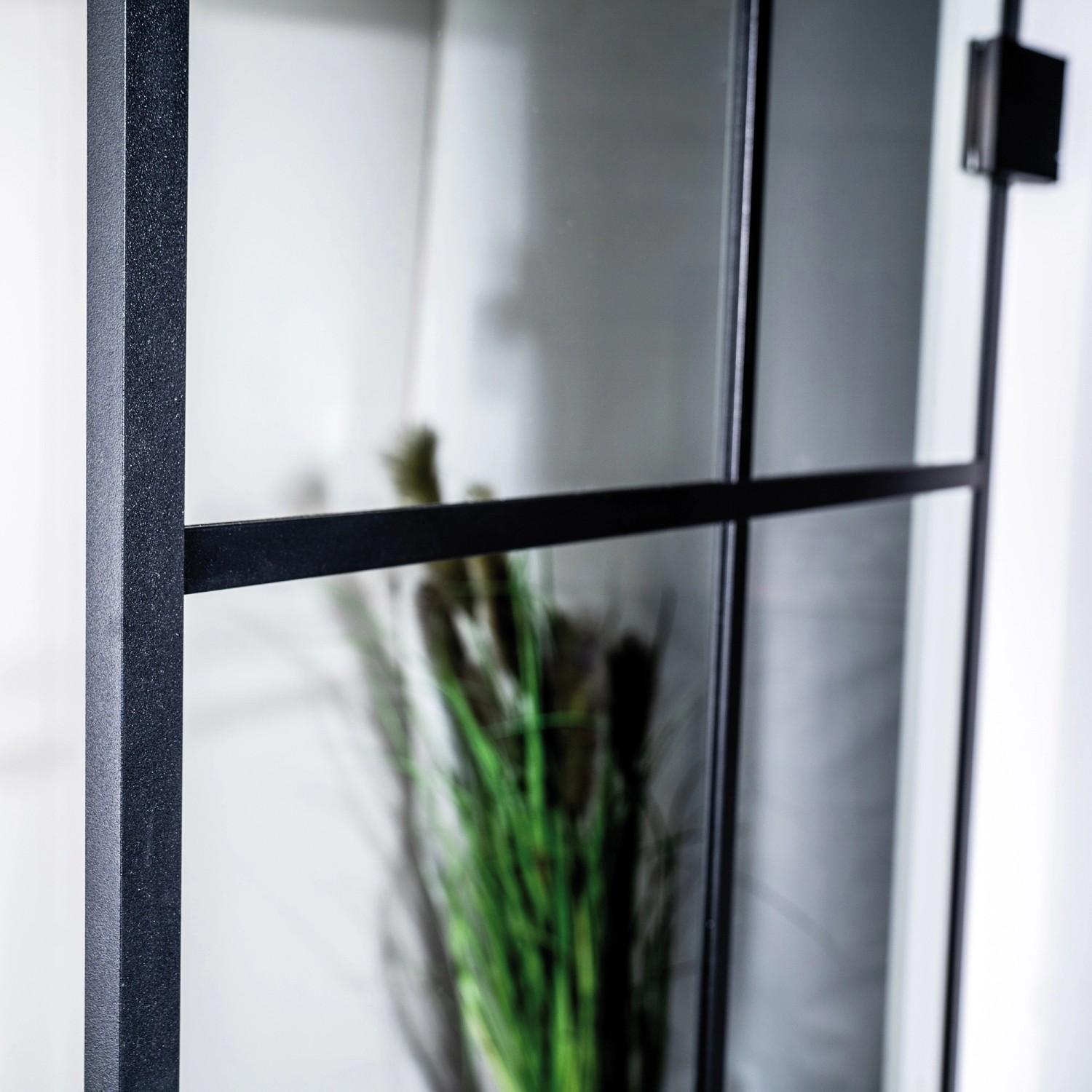 Skyscope Portal Drehtür-Set Slimwork Glas Satiniert 834 x 2.097 mm DIN L_3