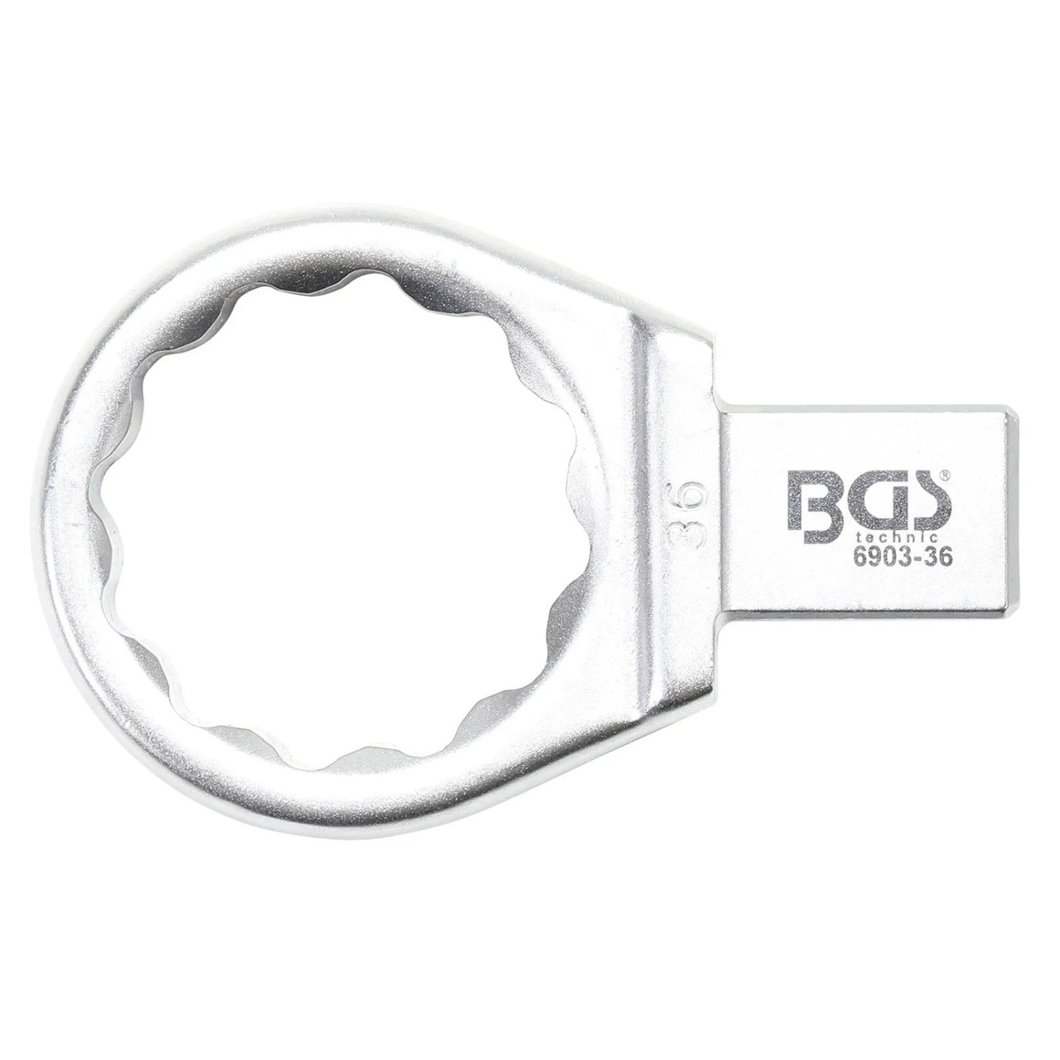 BGS Einsteck Ringschlüssel 36 Mm Aufnahme 14 X 18 6903 36
