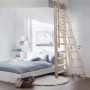 Treppen Intercon Raumspartreppe Easy Step Massivholz Fichte Einseitiges Geländer_2