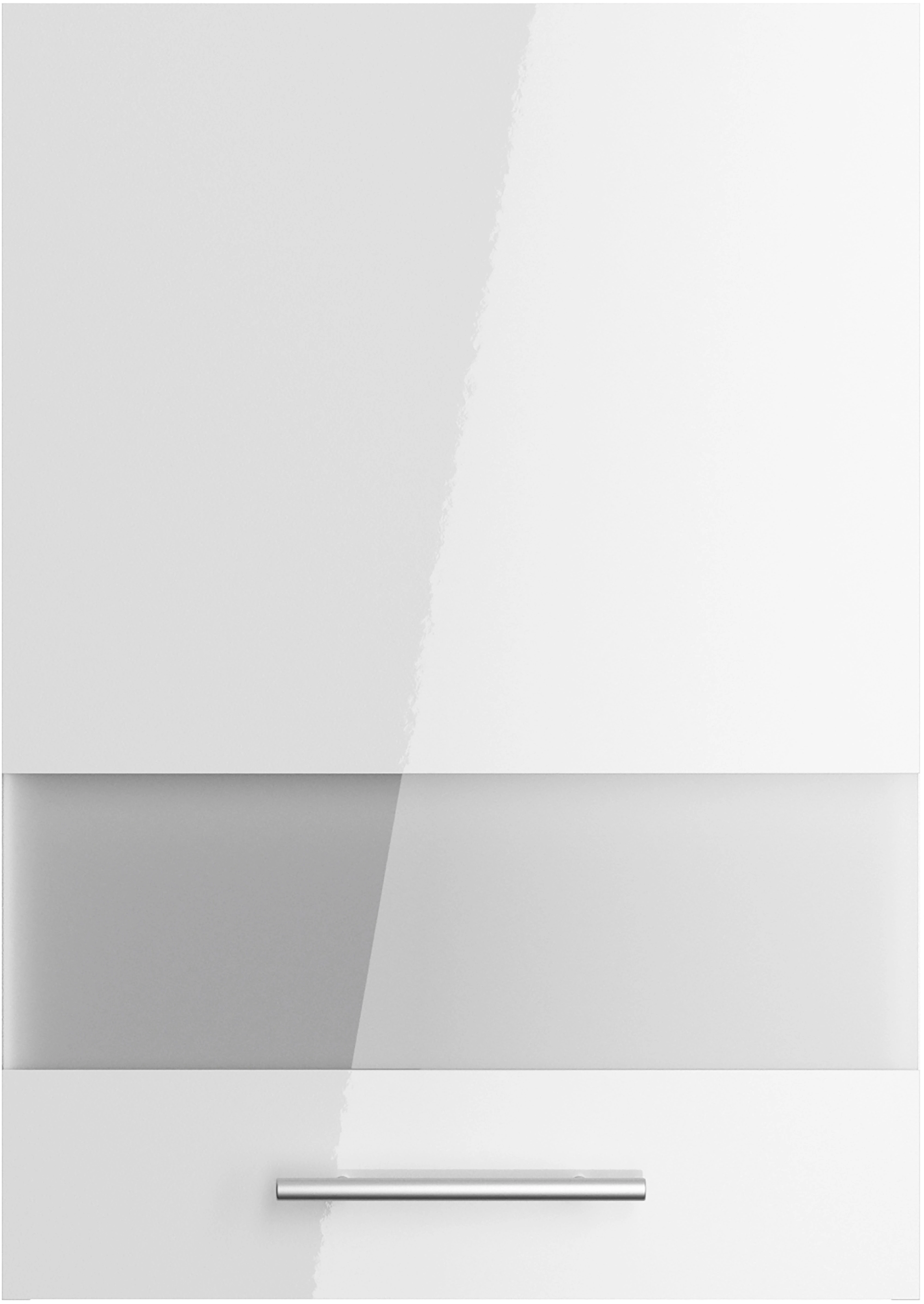 Optifit Oberschrank mit Glassegment Rurik986 50 cm x 70,4 cm x 34,9 cm Weiß  kaufen bei OBI