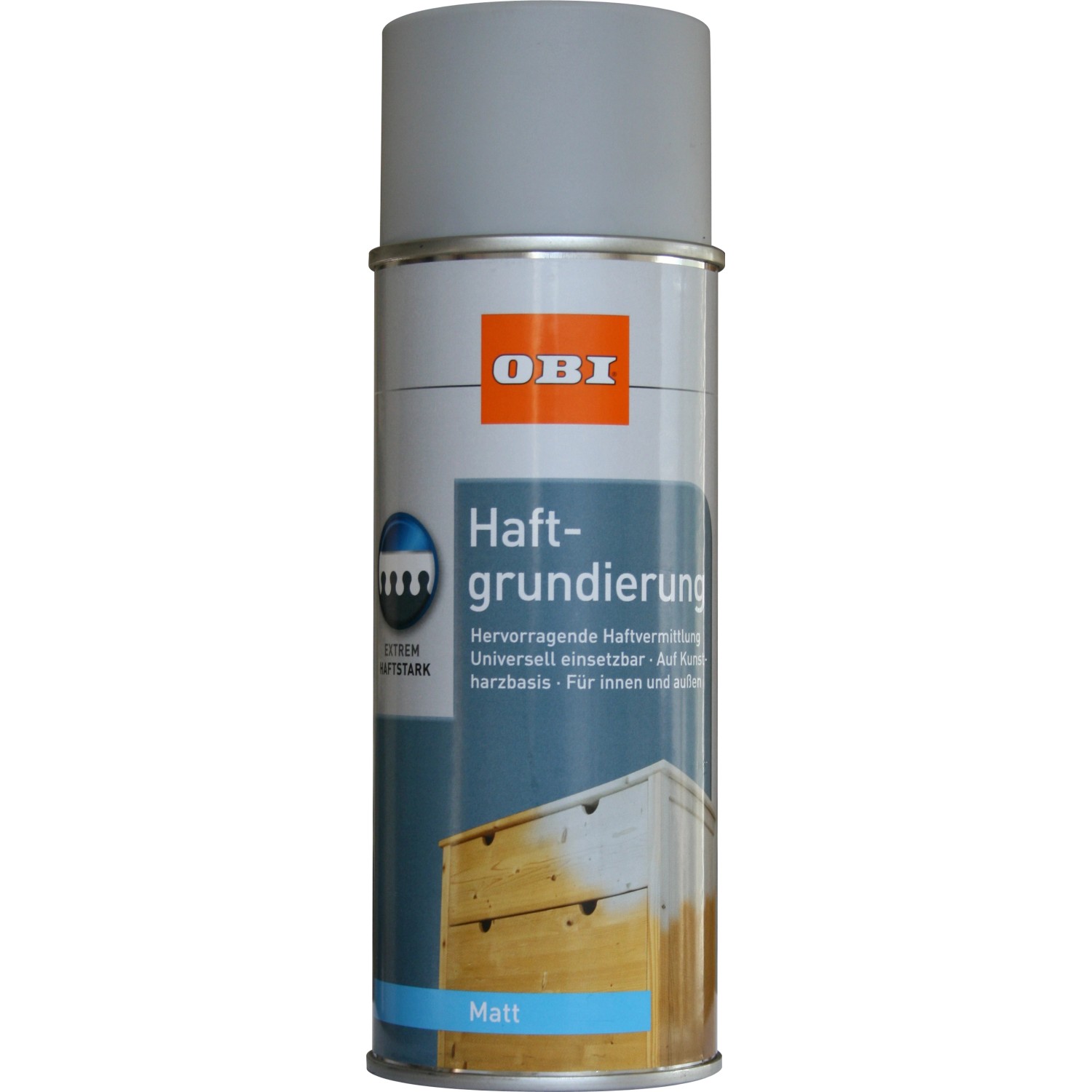 OBI Haftgrundierung Spray Grau matt 400 ml