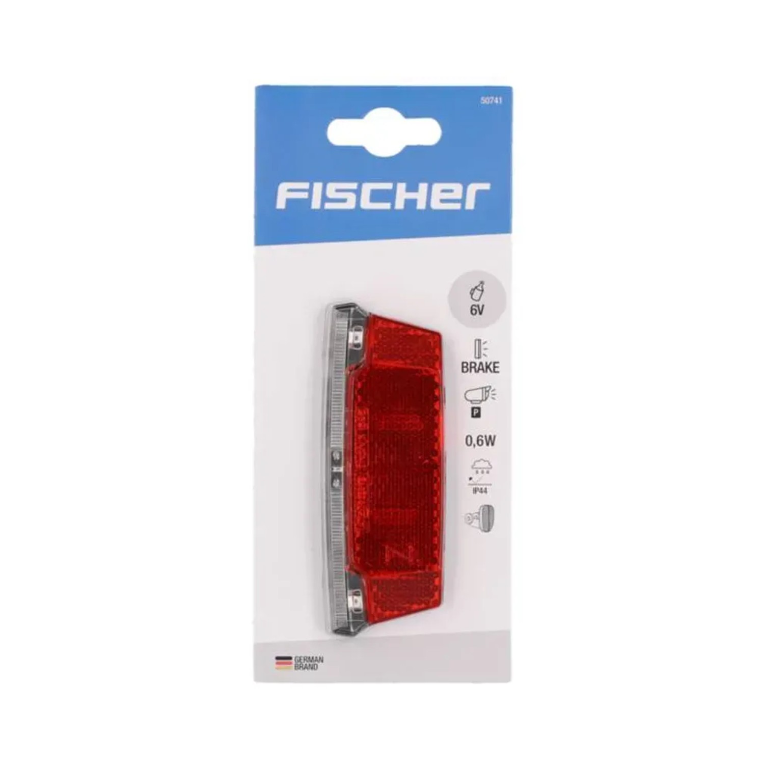 Fischer Fahrrad Rücklicht Bremslicht Dynamo LED kaufen bei OBI