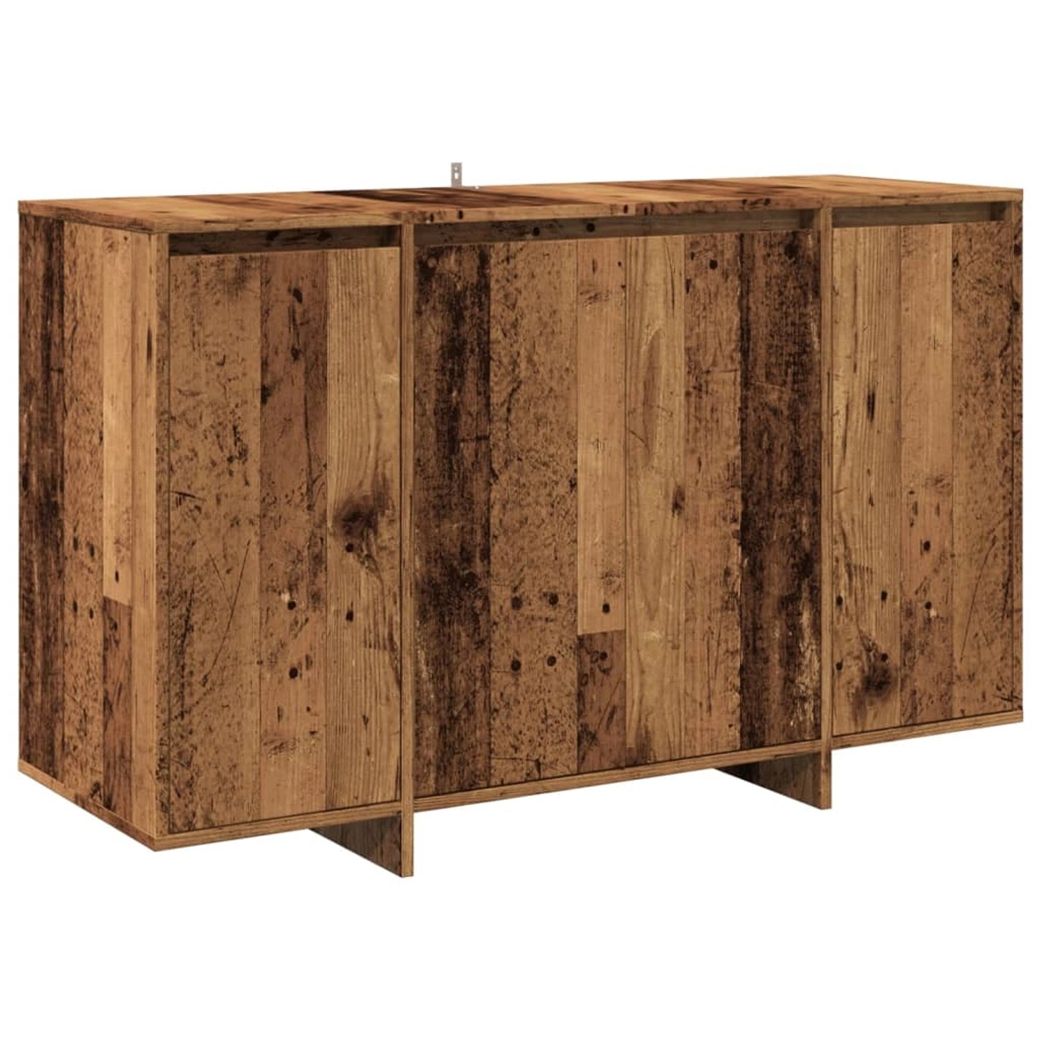 vidaXL Sideboard Altholz-Optik 120x41x75 cm Holzwerkstoff 856792 günstig online kaufen