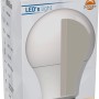 LED-Leuchtmittel E27 A60, 8,5W, dimmbar. Verpackung mit Produktabbildung.