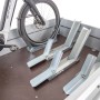 Stema Fahrradwippe zur Montage auf einem Anhänger, geeignet für Fahrräder und E-Bikes.