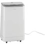 Weiße Klarstein Iceblock Klimaanlage 3-in-1 mit 12000 BTU und 3,5 kW Leistung.