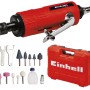 Einhell Druckluft-Stabschleifer TC-PP 220 Set mit Zubehör und Koffer.