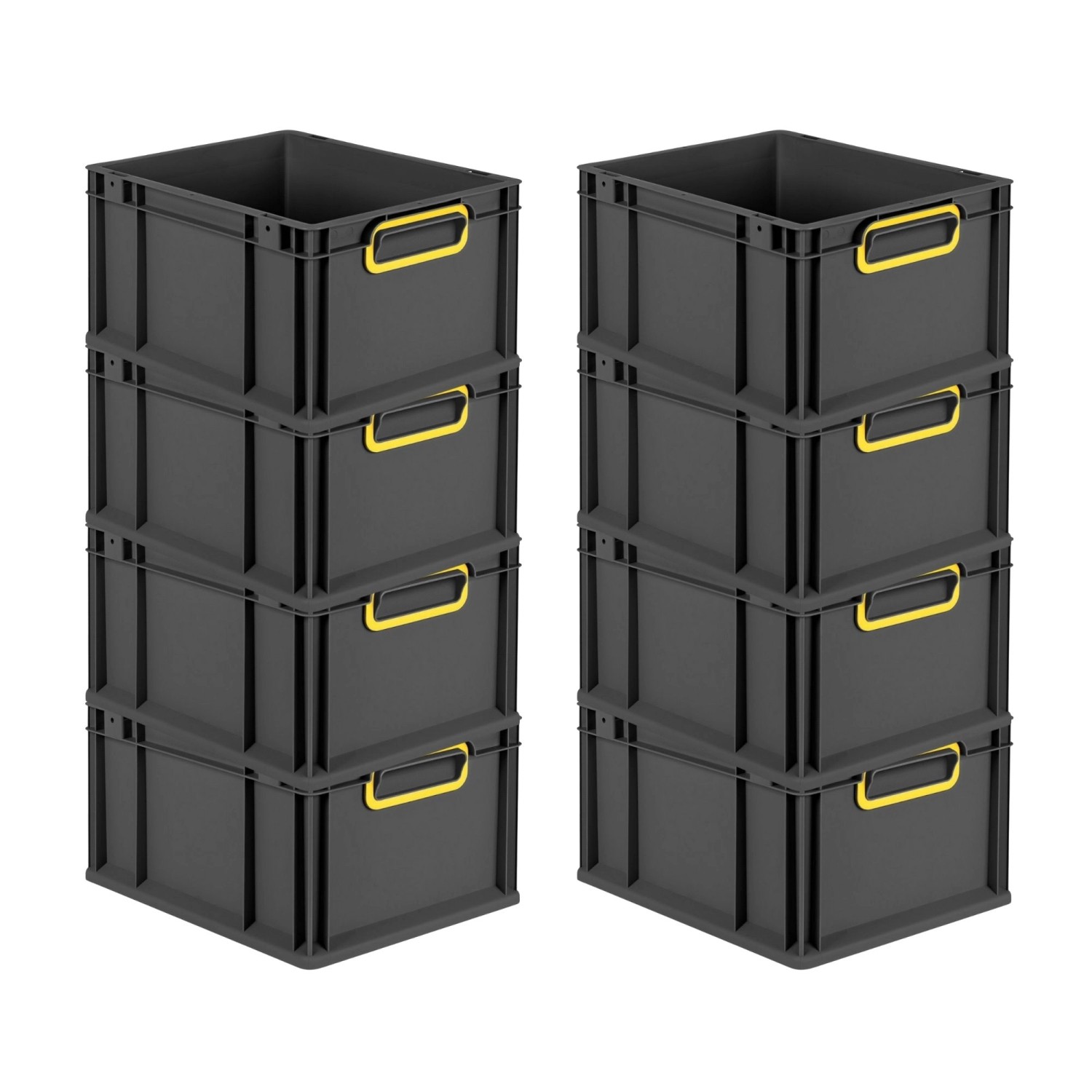 PROREGAL SuperSparSet 8x Eurobox Nextgen Color HxBxT 22x30x40cm 20 Liter Gr günstig online kaufen