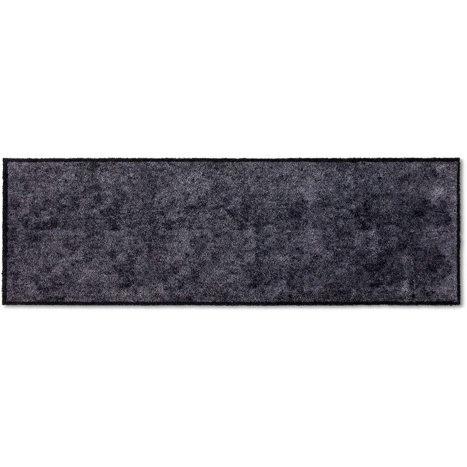 Astra Sauberlaufmatte Pure und Soft 50 cm x 150 cm Herz Willk Grau günstig online kaufen