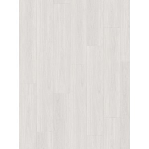 Parador Vinylboden Classic 2070 Eiche Oxford Weiß, seidenmatte Holzstruktur, Landhausdielen-Optik.