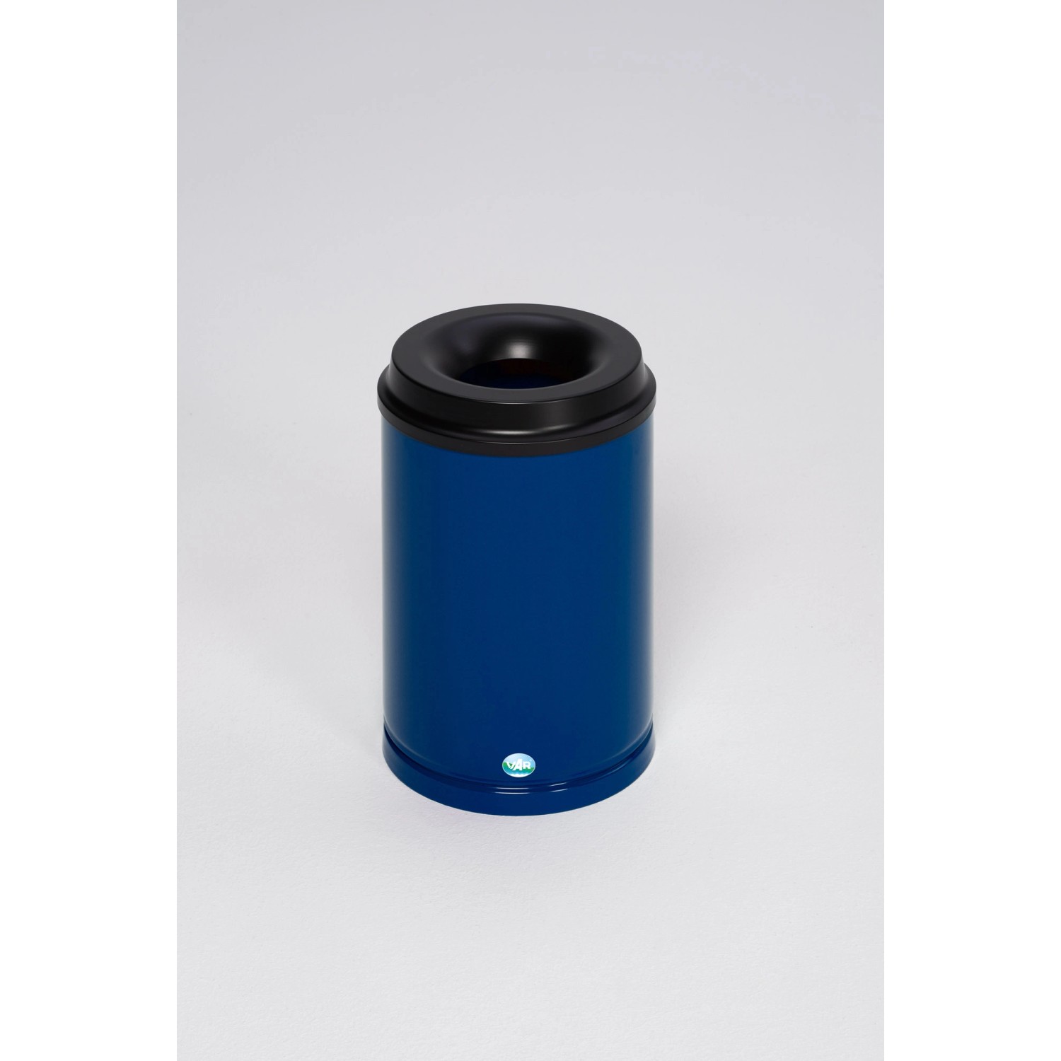 PROREGAL Selbstlöschender Papierkorb 15 Liter HxBxT 37 x 25 x 25 cm Verzink günstig online kaufen