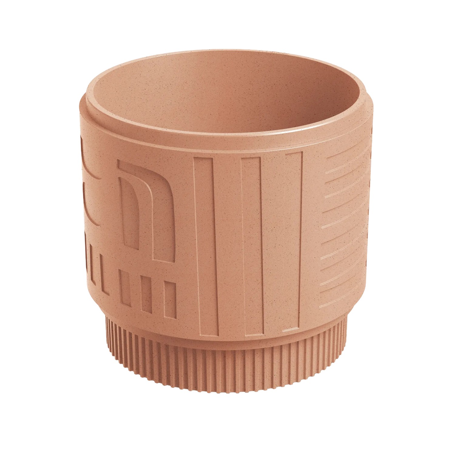 Prosperplast Blumentopf Folka Ø 58 cm x 54 cm Terrakotta