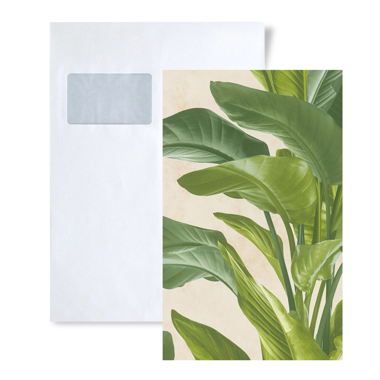 PROFHOME 1 MUSTERSTÜCK S-378623-GU DIN A4 MUSTER der Floral Tapete günstig online kaufen
