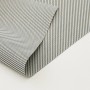 Gardinia Hitzeschutz, 100x150 cm, grau, Streifenmuster, für Fenster. Blendschutz und Hitzeschutz.