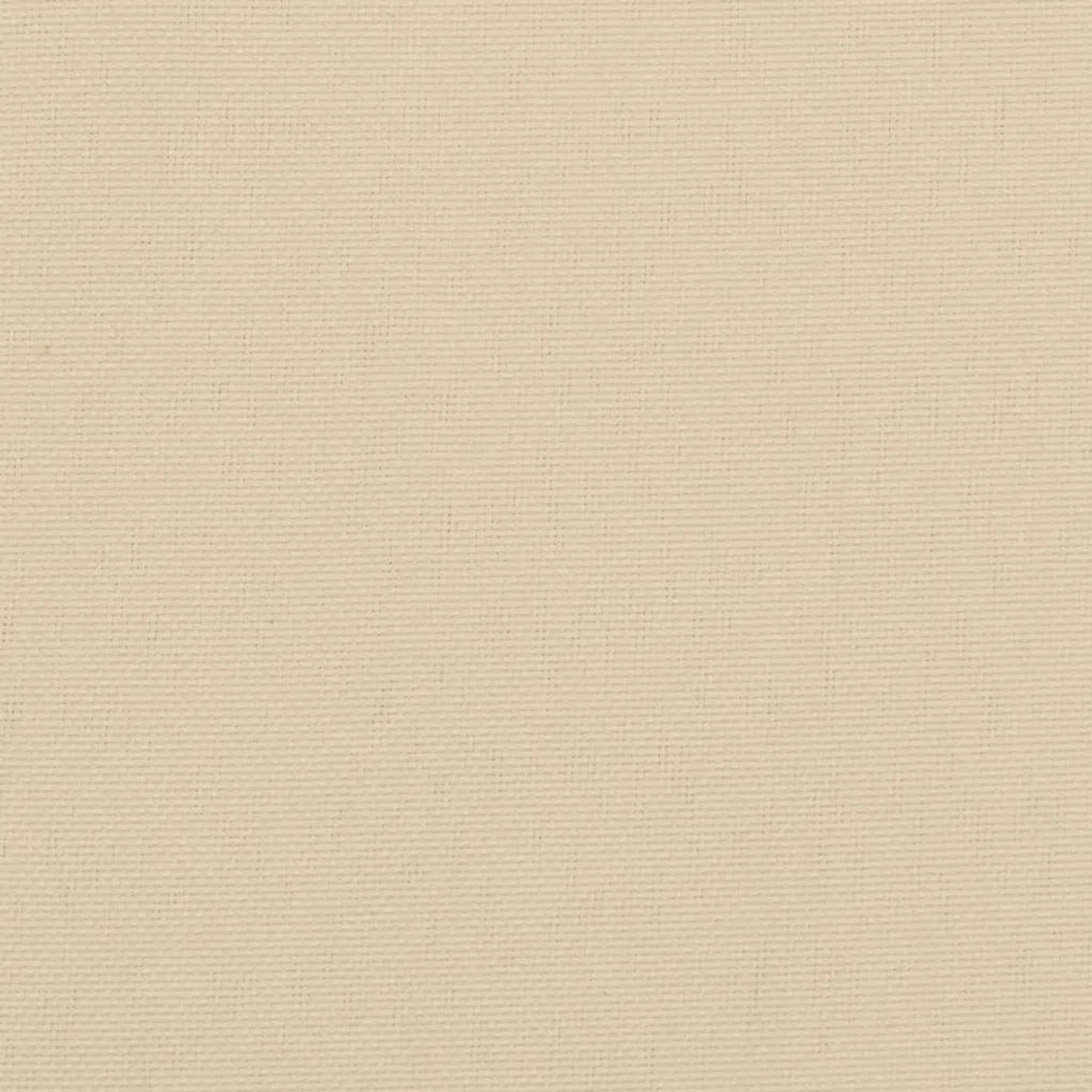 Struktur des beigen Oxford-Gewebes für vidaXL Hochlehner-Auflagen und Sitzkissen.