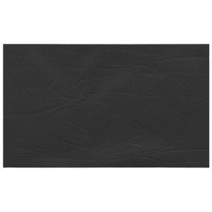 Schwarze vidaXL Poolabdeckung, extra schwer, 300x200 cm, aus PE-Material für Pools.