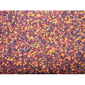 Zierkies, 4-farbig, 2-3 mm, 5 kg, für Aquarien.