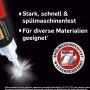 Pattex Sekundenkleber Flüssig, 3g Tube für schnelle Reparaturen im Haushalt & Werkstatt.