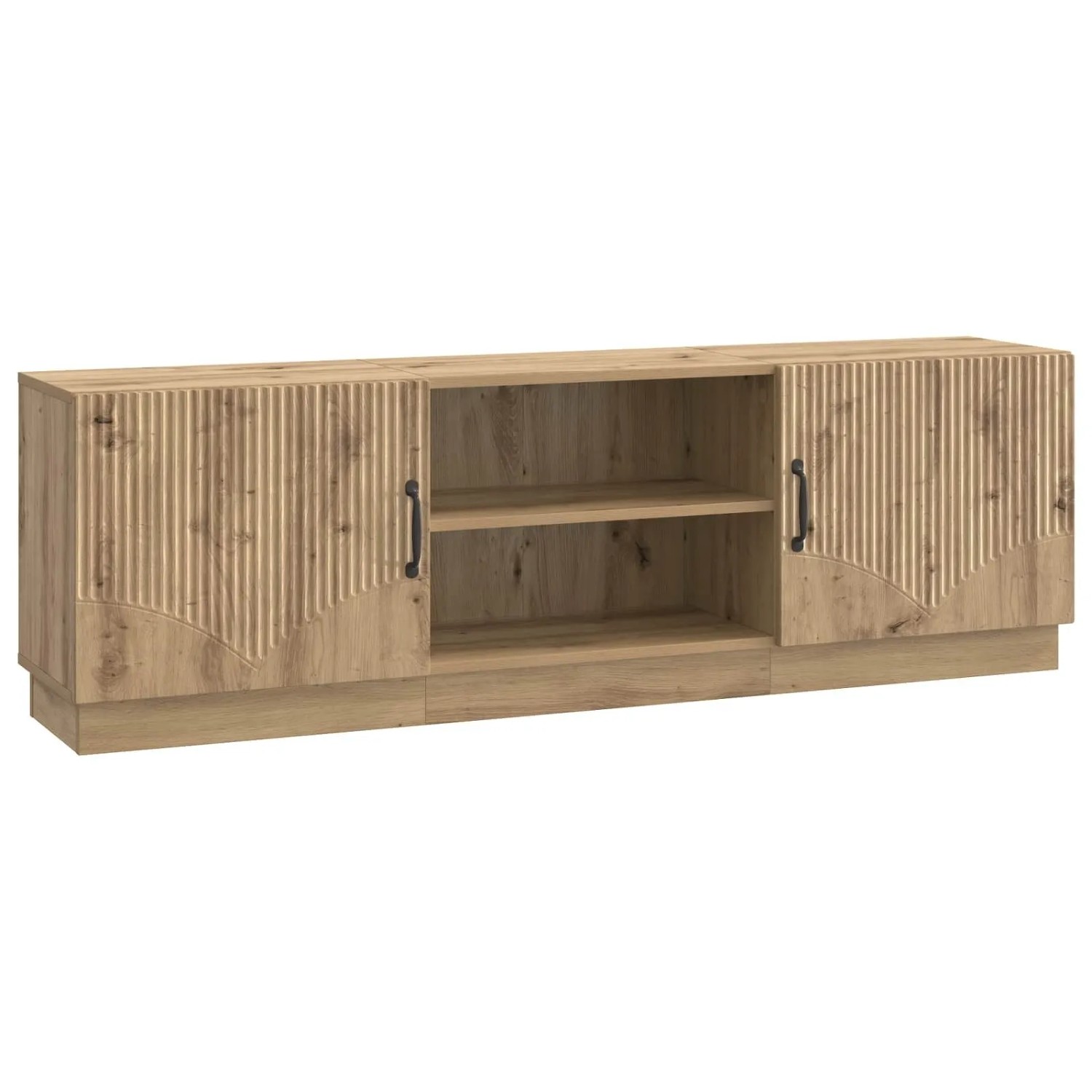 vidaXL TV-Schränk Artisan-Eiche 150 x 31 x 47 cm Holzwerkstoff 895384