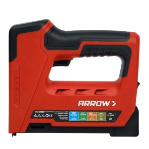 Roter Arrow Akkutacker ET501C für Klammern und Nägel.