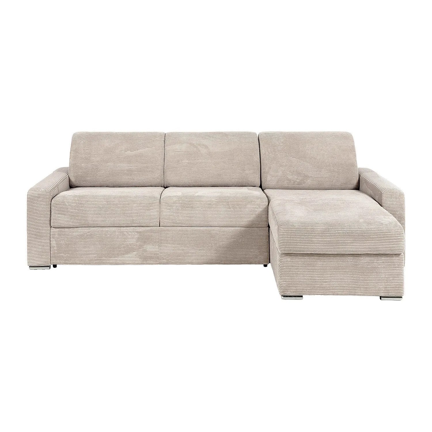 Vente-unique Schlafsofa Calito Beige 278 cm