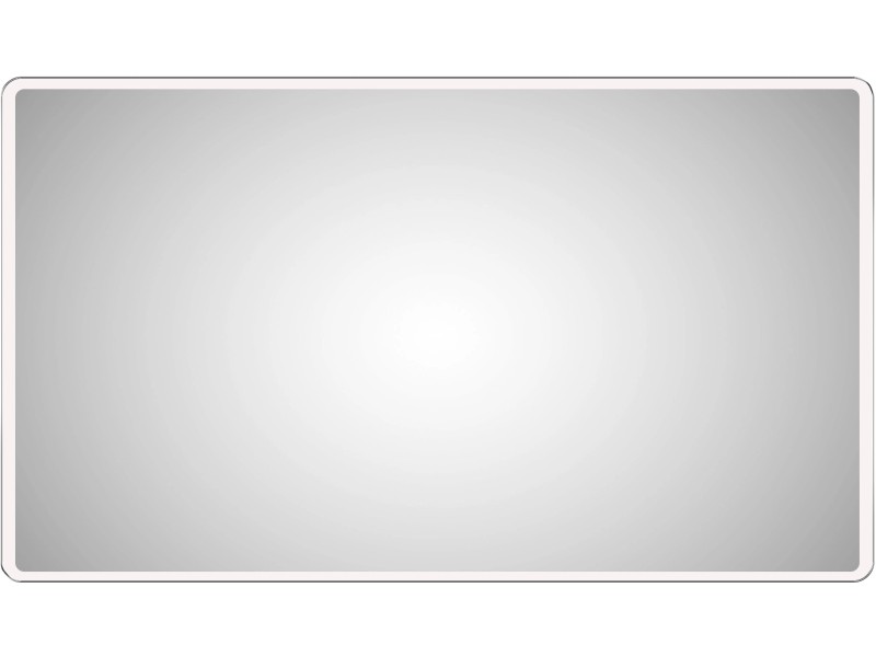 DSK Design LED-Lichtspiegel Silver Luna 120 cm x 70 cm kaufen bei OBI