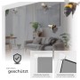 Tectake Fliegengitter Mit Aluminiumrahmen Für Fenster Zuschneidbar Wetter und Uv Beständig 80 x 100 cm 1 x 80 x 100 cm Weiß_3