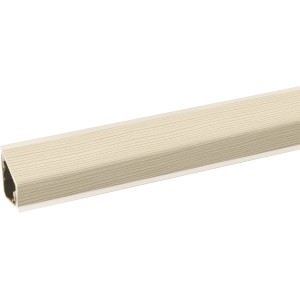 Kaindl Wandabschlussleiste, 300 cm, Fichte Washed White, für Arbeitsplatten.