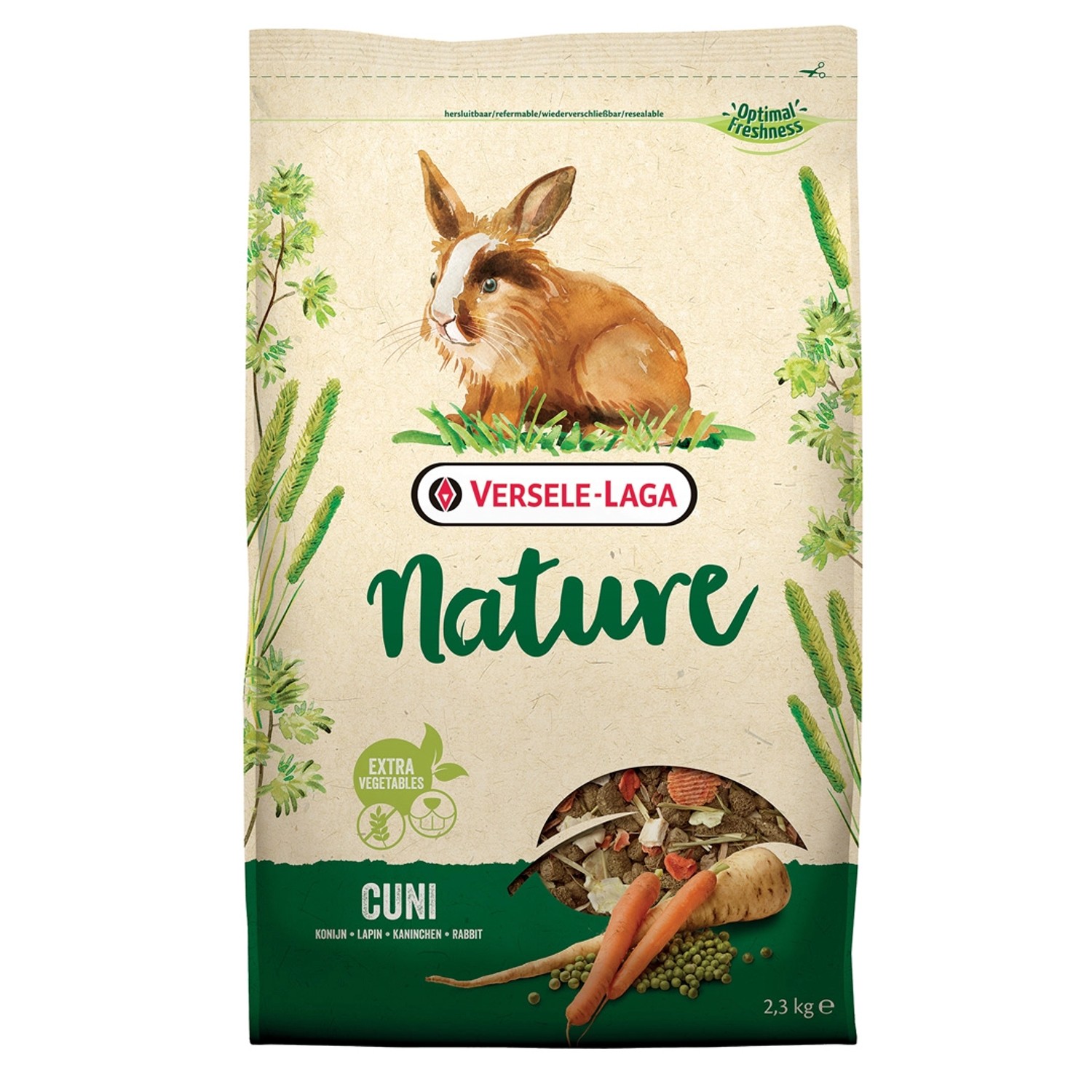 Versele-Laga Cuni Nature 2,3 kg