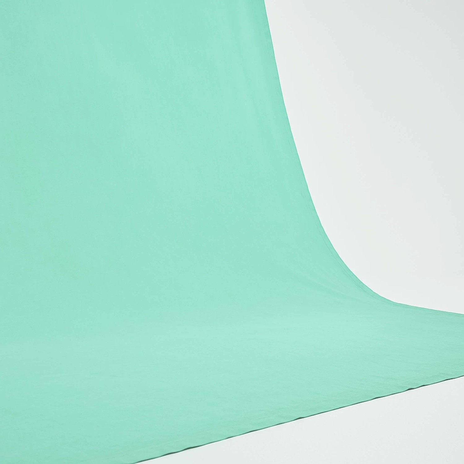 Walimex Stoffhintergrund Mintgrün 2,85X6M 140G/M² Baumwolle Foto Hintergrund_6