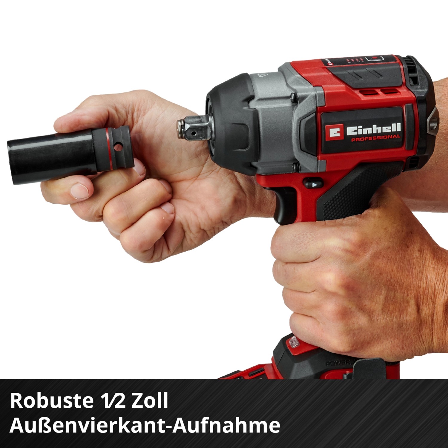 Einhell Professional Akku-Schlagschrauber TP-CW 18/750-C Li BL - Solo_7