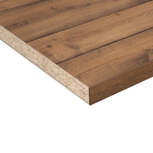 Kaindl Arbeitsplatte Eiche Antique Expressive, 280 cm, Holzdekor für Küche.