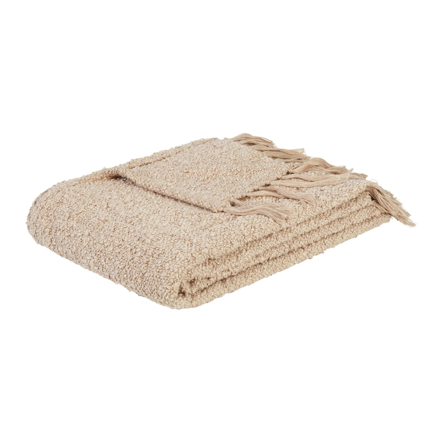 Mömax Kuscheldecke Berkley Beige ca. 130x170cm