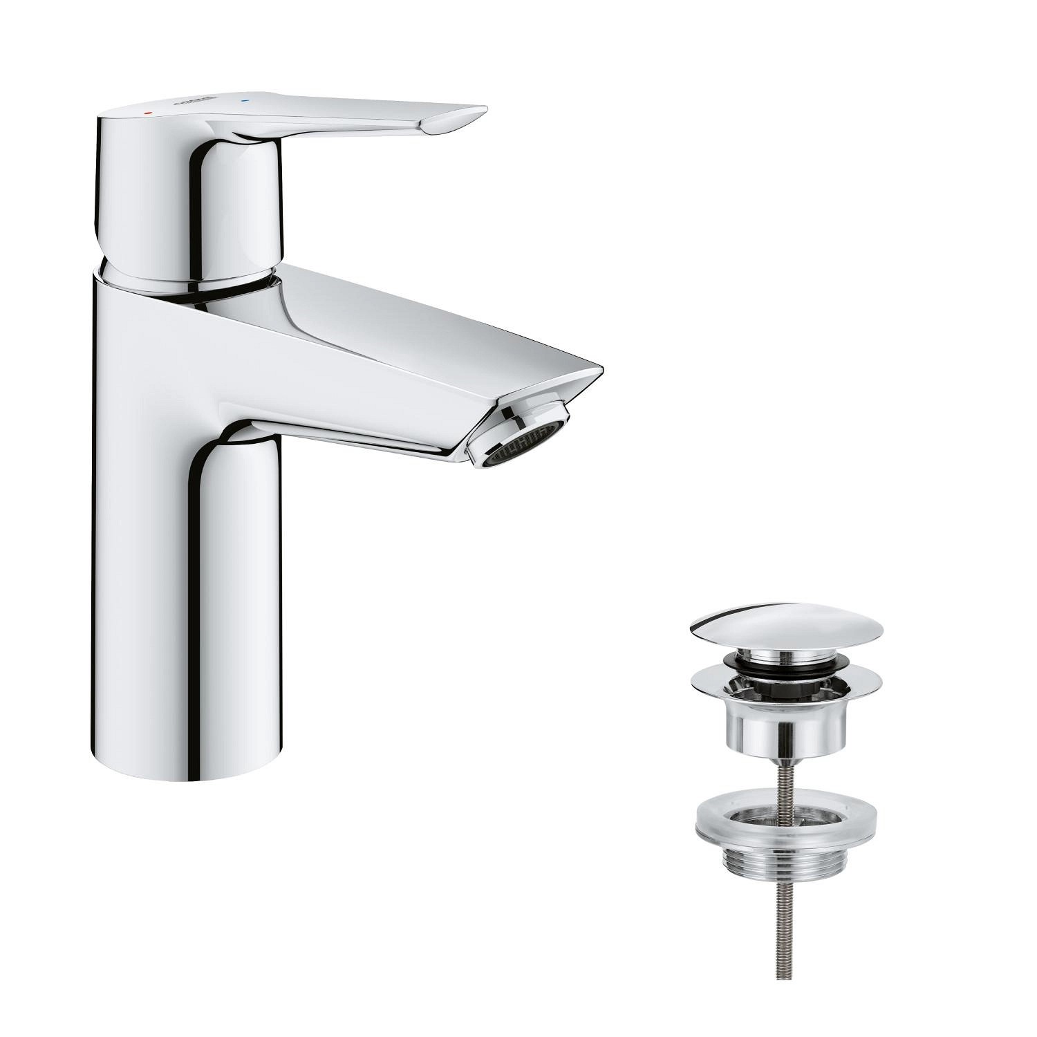 Grohe QuickFix Waschtischarmatur Start S-Size mit Energie-Spar-Funktion 1 1 günstig online kaufen