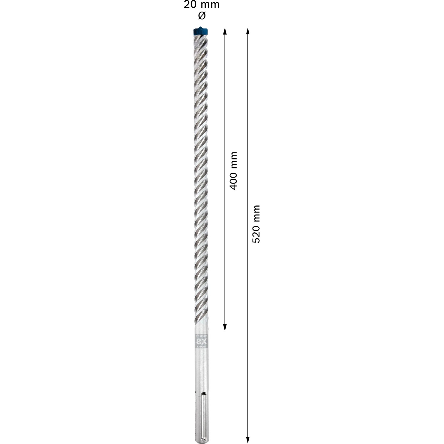 Bosch Professional Hammerbohrer SDS-max-7, 22 Mm – Für Beton, Mauerwerk Und Mehr
