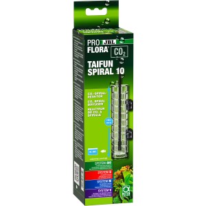 JBL Proflora Taifun Spiral 10 CO²-Reaktor für Aquarien bis 400L. Zubehör für CO²-Anlagen.