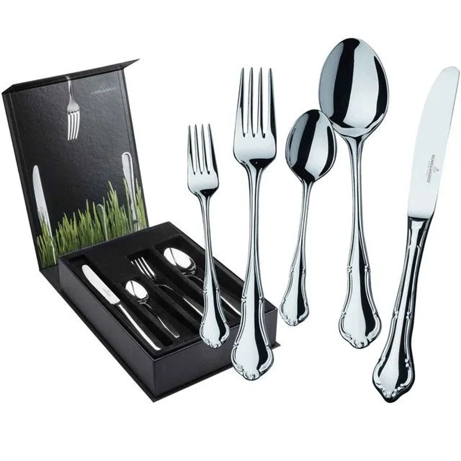 Picard & Wielpütz Palazzo Tafelbesteck 30-teilig inkl. Besteckbox