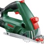 Bosch PKS 16 Multi-Handkreissäge (400 W) in Grün und Schwarz mit transparentem Schutzschild.