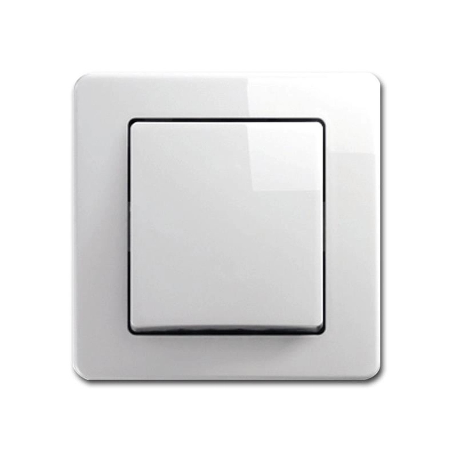 TEM EKONOMIK Wechsel Schalter Weiß 250V10A UP