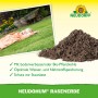 Neudorff NeudoHum Rasenerde: Torffreie Erde mit Kind auf saftigem Rasen und Erdhaufen.