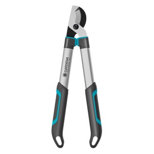 Gardena EasyCut S Astschere mit Bypass-Schneidprinzip für Äste bis 45mm Durchmesser.
