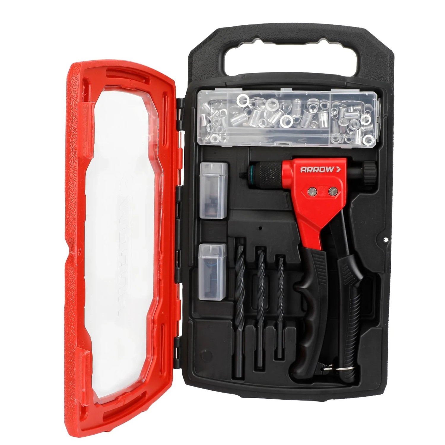 Arrow Nietmutternzange RNT1 Kofferset
