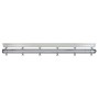 E2 Elektro Feuchtraum-Wannenleuchte LED Classic M 18W Grau für Innen- & Außenbereiche.