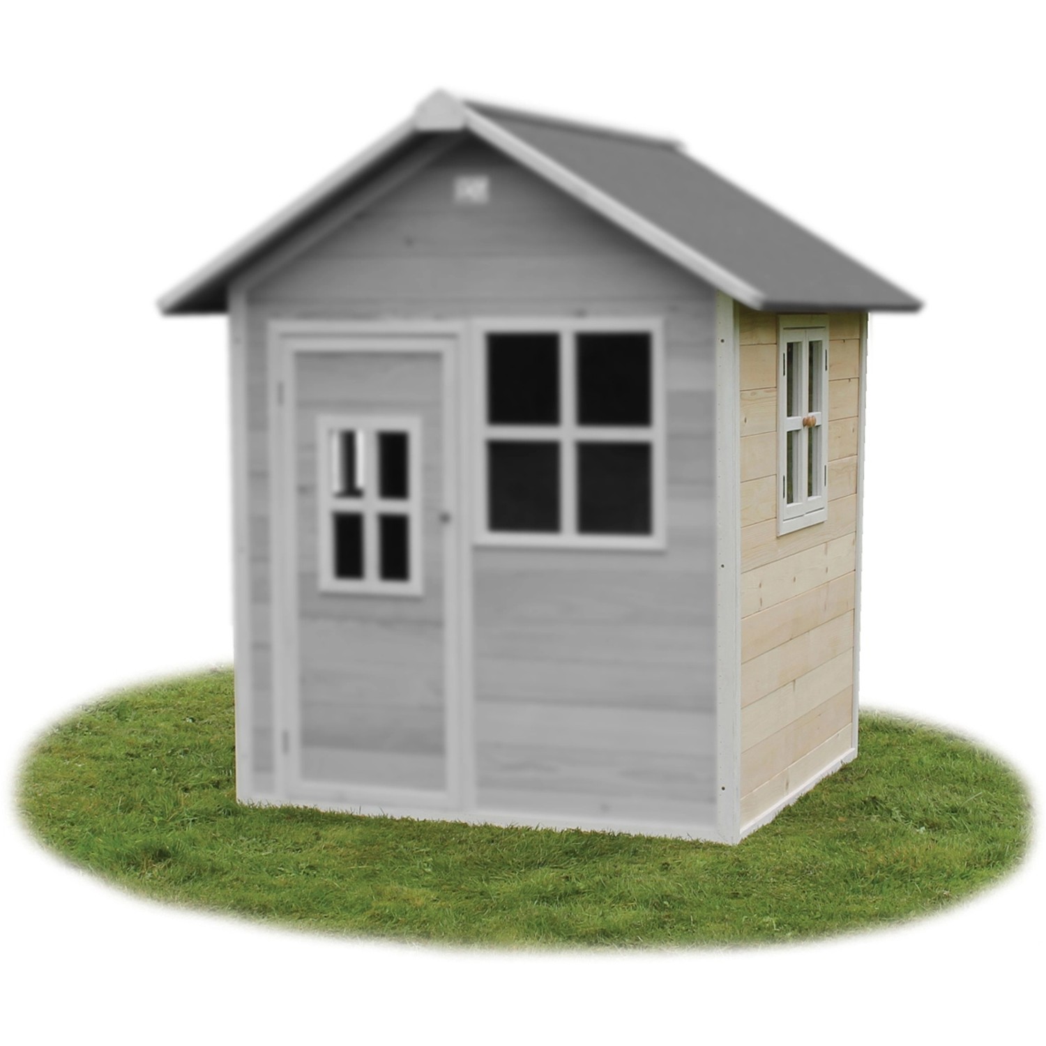 EXIT Loft 100 Holzspielhaus naturel kaufen bei OBI