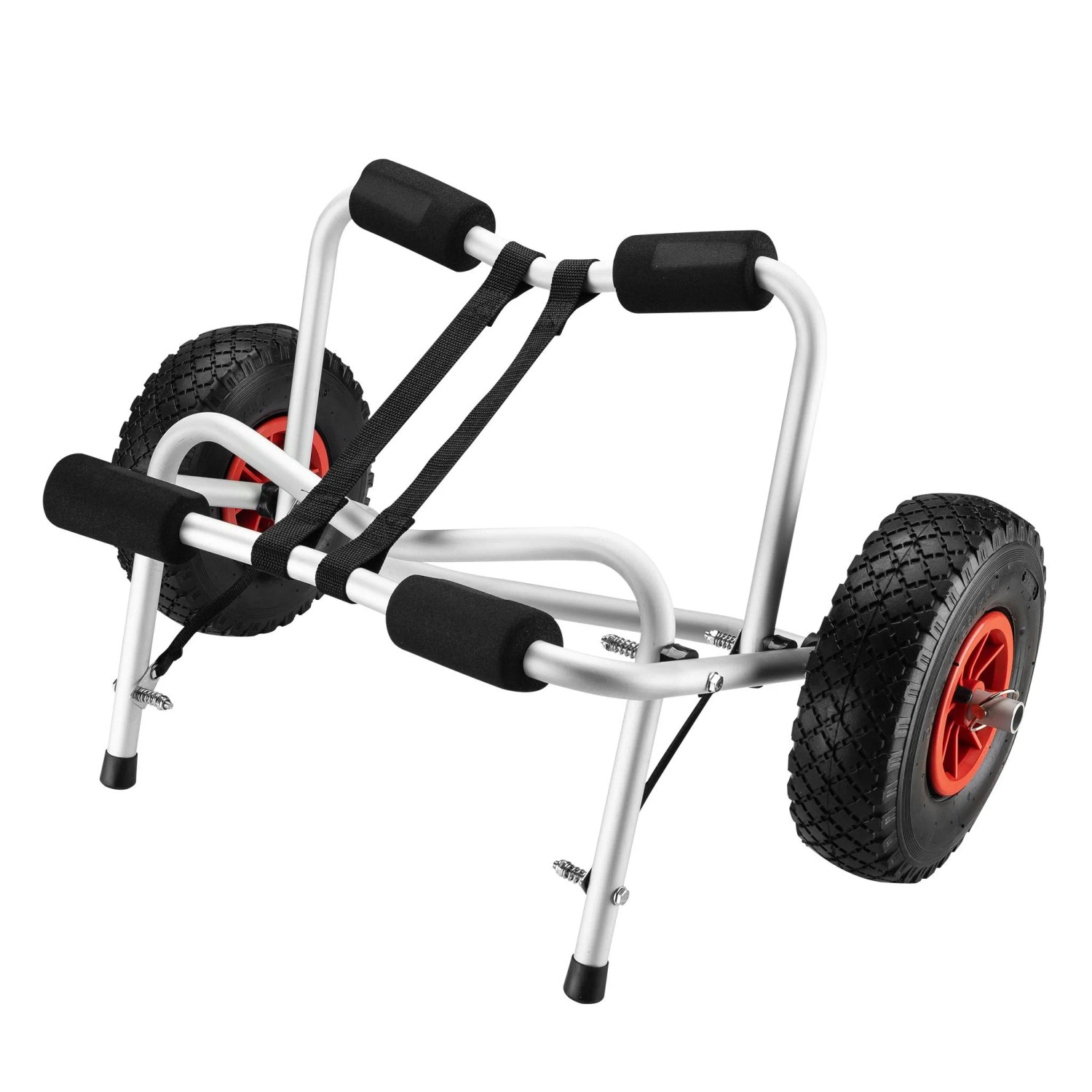 Wiltec Alu Transportwagen Faltbar 68 Kg Kanuwagen Kajakwagen Surfwagen Sup Wagen