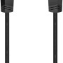 Schwarzes Hama USB 2.0 Verlängerungskabel, 3m, für Computer & Multimedia Zubehör.